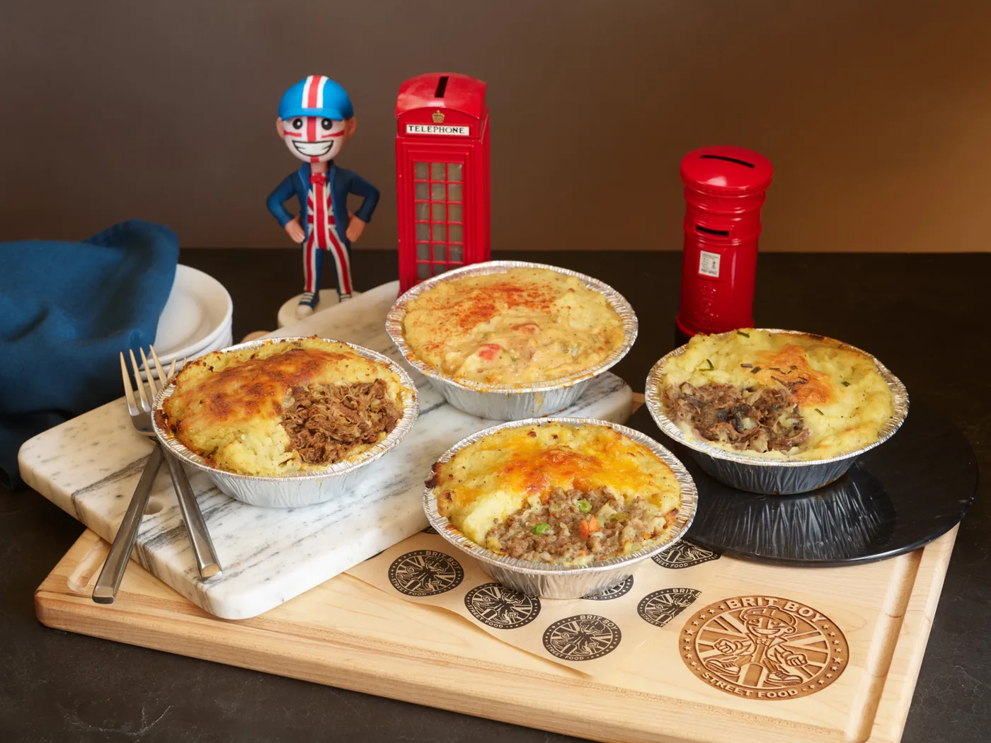 Full Monty 12-Pie Combo Pack with Birria