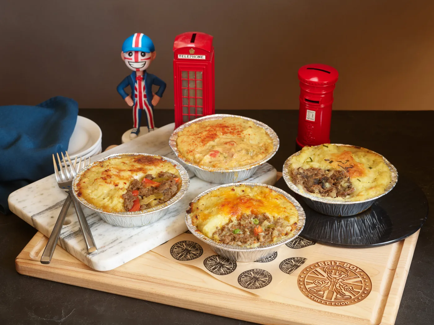 Full Monty 12-Pie Combo Pack with Philly Cheese Steak