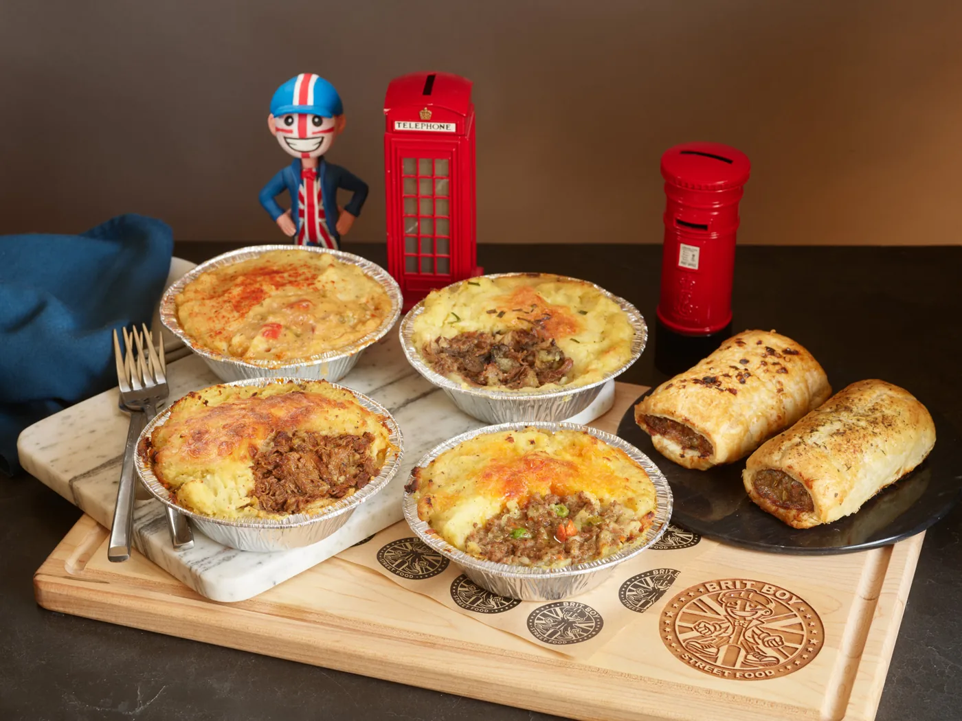 The Union Jack Sampler Pack with Birria