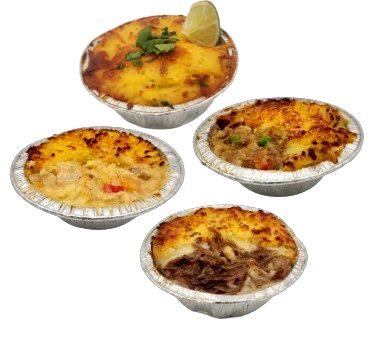 The Full Monty twelve-pie combo pack
