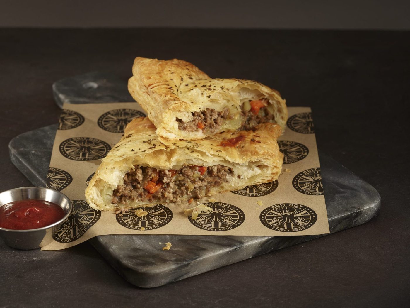 Shepherd's Pie Pasty