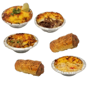 New Union Jack Sample Pack with Brit Boy Street Food Pies & Sausage Rolls