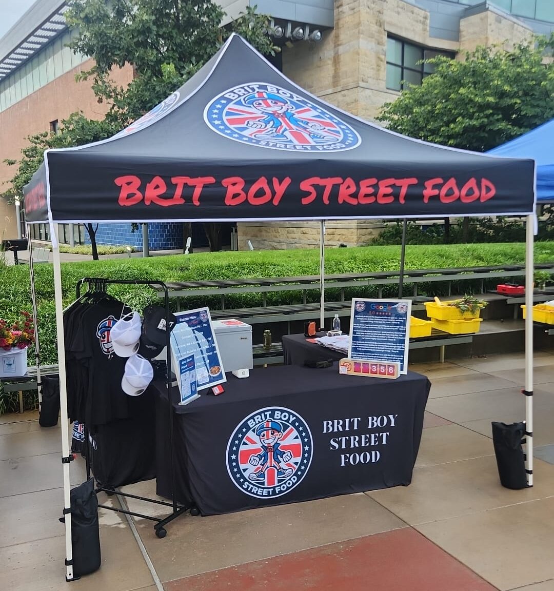 Brit Boy Street Food Pop Ups in the Kansas City area
