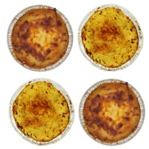 Brit Boy Veggie Bundle featuring two Broccoli, Cheddar & Ale pies and two Vegetarian Chili Con Carne pies