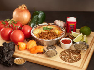 Brit Boy Birria Pasty and Lifestyle Background