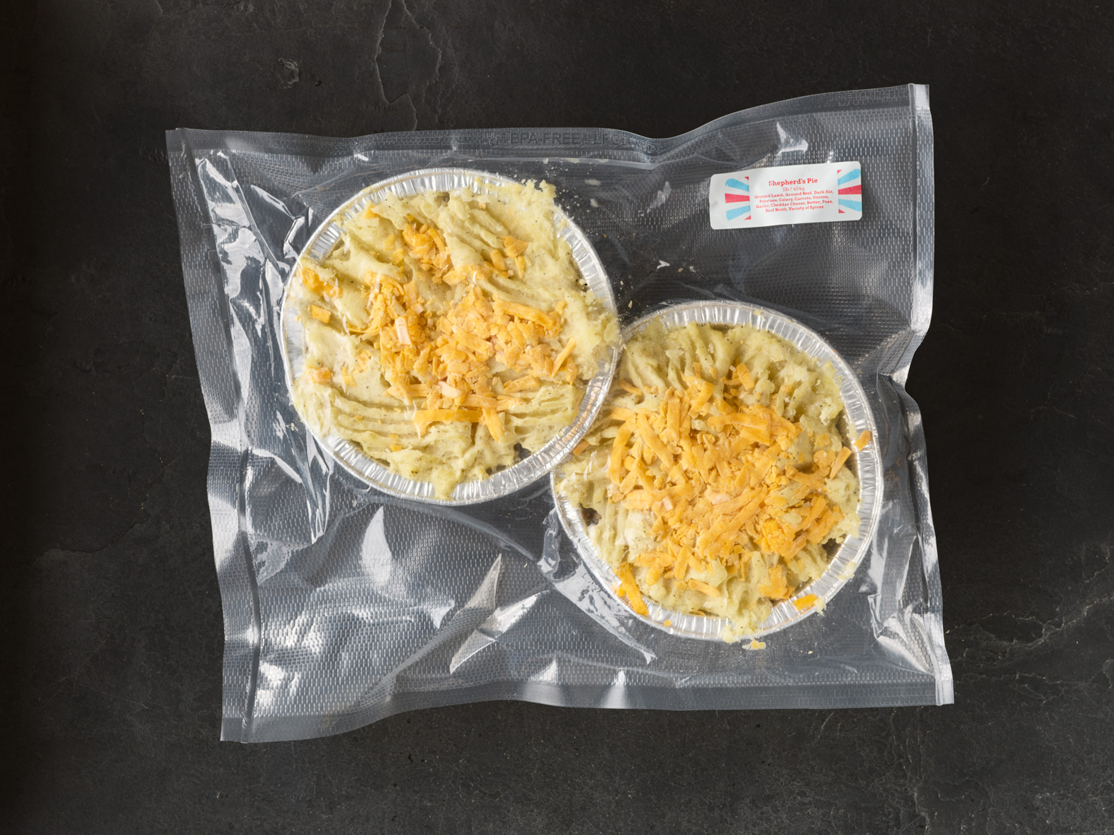 Brit Boy Pies ready for delivery with Uber Eats