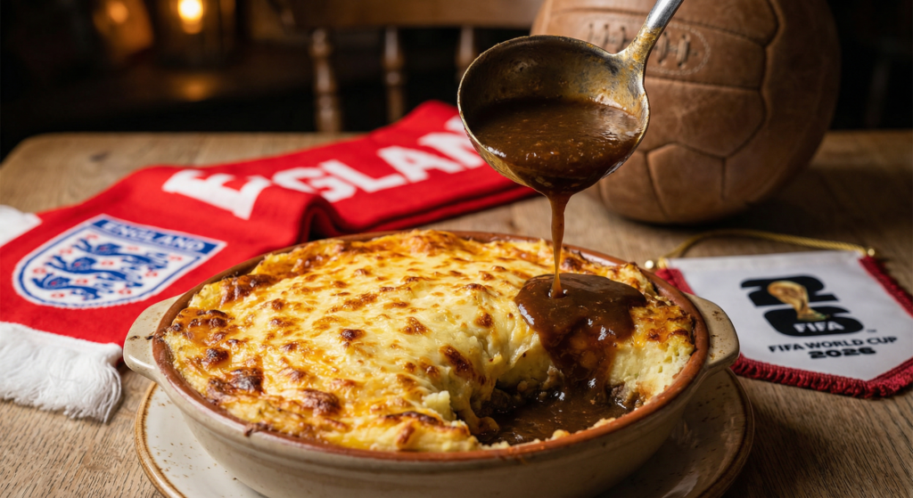 English Meat Pie with England FC for the 2026 FIFA World Cup