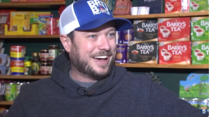 Chris Thomas, owner of Brit Boy Street Food on KCTV5